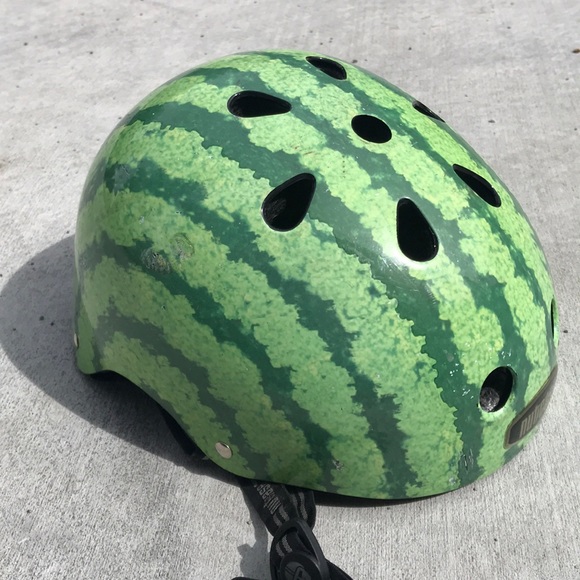 nutcase helmet watermelon